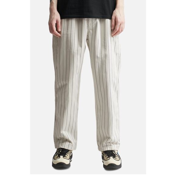 STÜSSY - Brushed Beach Pants / L / Off-white - Picture 3 of 10